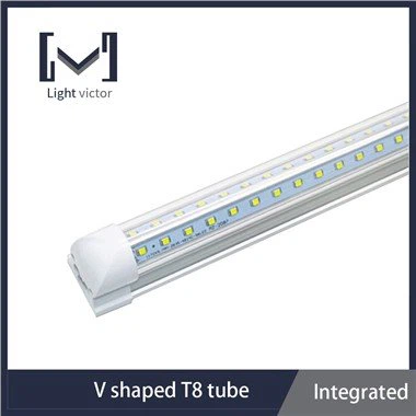 V-vormige LED T8 buislamp